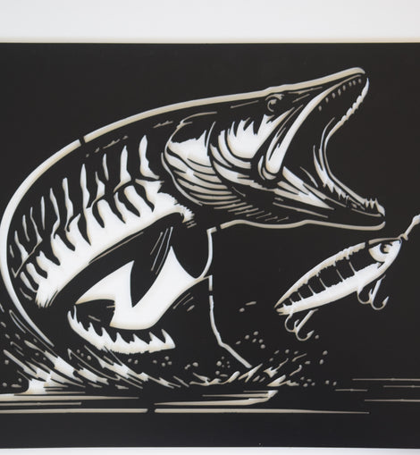 Buy Fire Pit-Muskie Online | Doc's Machine & Tool