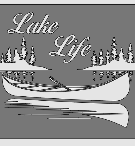 Buy Fire Pit-Lake Life Online | Doc's Machine & Tool