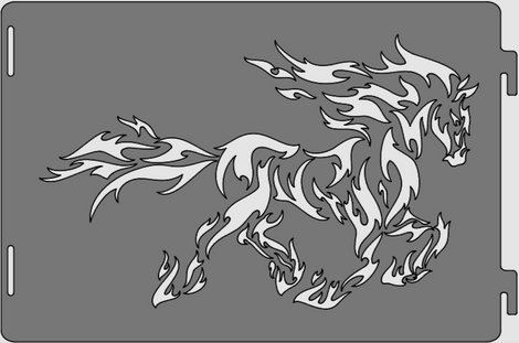 Buy Fire Pit- Fire Horse Online | Doc's Machine & Tool