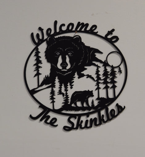 Buy Welcome sign Online | Doc's Machine & Tool