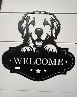 Golden Retriever-Welcome