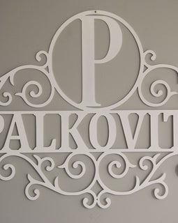 Monogram Sign's