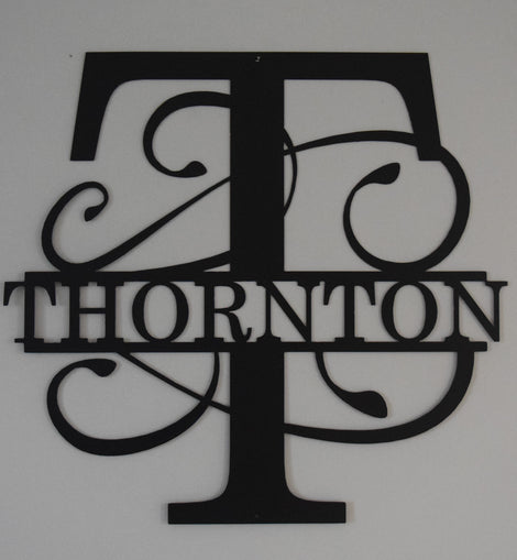 Buy Split Letter Monogram - T Online | Doc's Machine & Tool