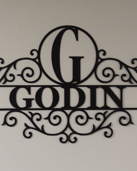 Monogram Sign's