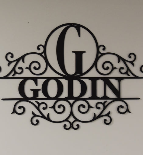 Monogram Sign's