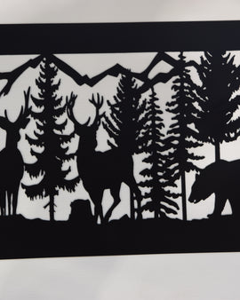 Deer's & Bear Fire Pit