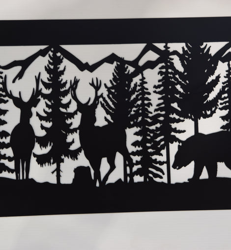 Buy Deer's & Bear Fire Pit Online | Doc's Machine & Tool