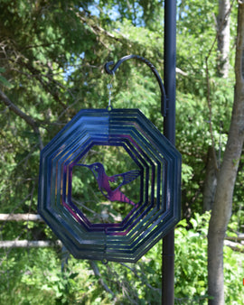 Hummingbird - Wind Spinner