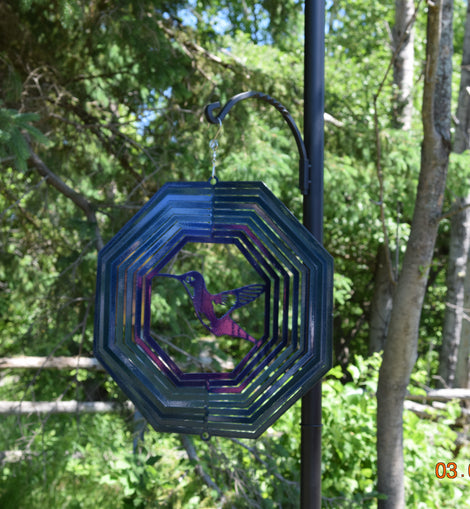 Buy Hummingbird - Wind Spinner Online | Doc's Machine & Tool