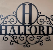 Buy Monogram Sign's Online | Doc's Machine & Tool