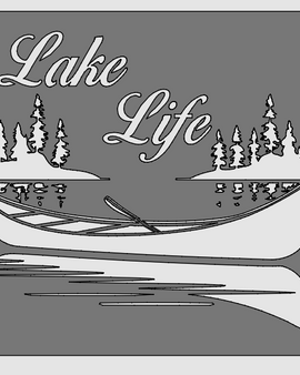 Lake life-Canoe