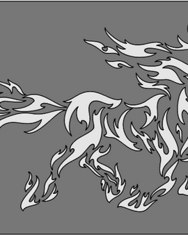 Fire Pit- Fire Horse