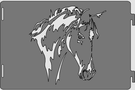 Buy Horse Head 2 Online | Doc's Machine & Tool