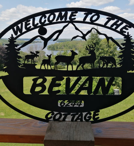 Buy Welcome to the Cottage Online | Doc's Machine & Tool