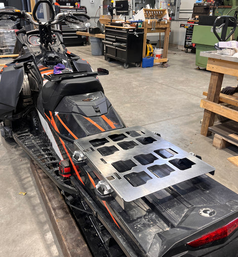 Buy Mounting Brackets for Ski-Doo LINQ Online | Doc's Machine & Tool