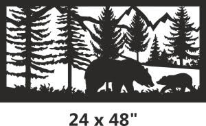 Buy Bear with Cub 24