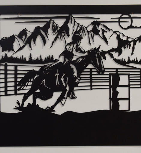 Buy Horseback Rider Deck Panel Online | Doc's Machine & Tool