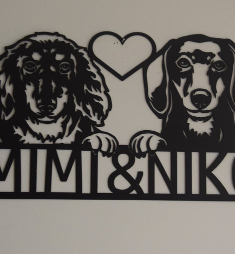 Buy Custom made dog signs Online | Doc's Machine & Tool