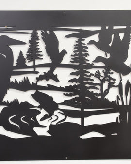 Wild Life Deck Panels