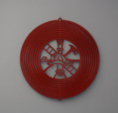 Buy Fireman - Wind Spinner Online | Doc's Machine & Tool