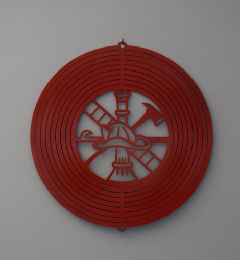 Buy Fireman - Wind Spinner Online | Doc's Machine & Tool