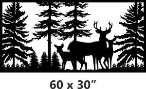 Buy Deer with Fawns 30