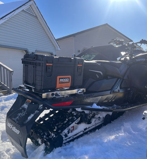 Buy Mounting Brackets for Ski-Doo LINQ Online | Doc's Machine & Tool