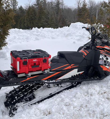 Mounting Brackets for Ski-Doo LINQ