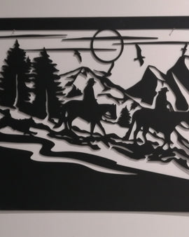 Cowboy Rider Deck Panel