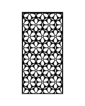 Privacy Screen - PNL001 - 48"x24"