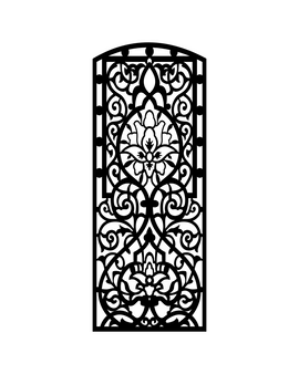 Privacy Screen - PNL003 - 48"x19"