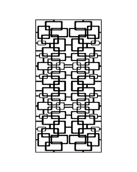 Privacy Screen - PL025 - 48"x24"