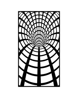 Privacy Screen - PL026 - 48"x26.5"