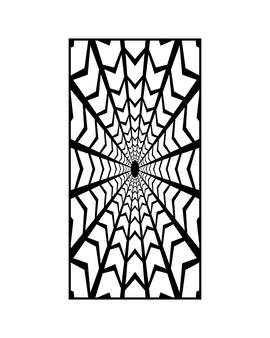 Privacy Screen - PL028 - 48"x24.5"