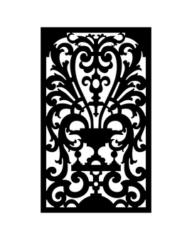 Privacy Screen - PL048 - 48"x28.5"