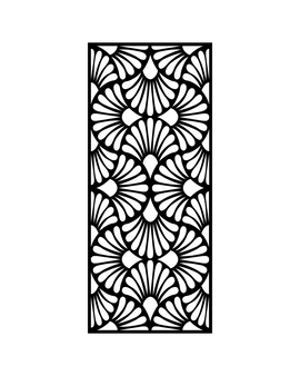 Privacy Screen - PL049 - 48"x20.5"