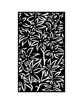 Privacy Screen - PL050 - 48"x28"