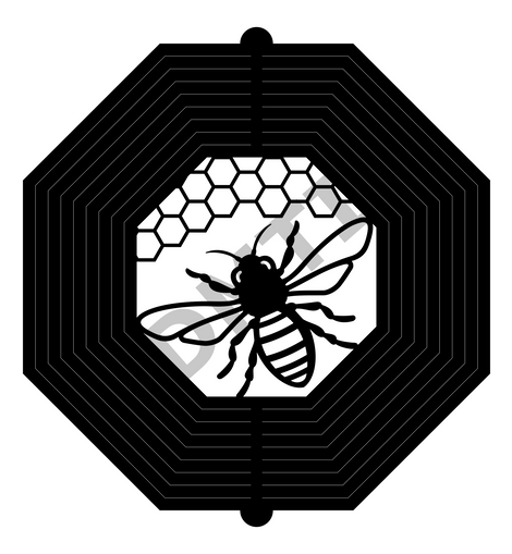 Buy Bee - Wind Spinner Online | Doc's Machine & Tool