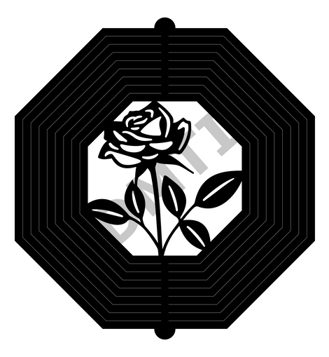 Buy Rose - Wind Spinner Online | Doc's Machine & Tool