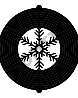 Snowflake - Wind Spinner