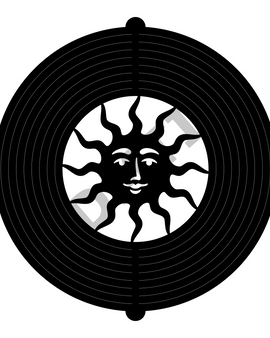 Sun - Wind Spinner