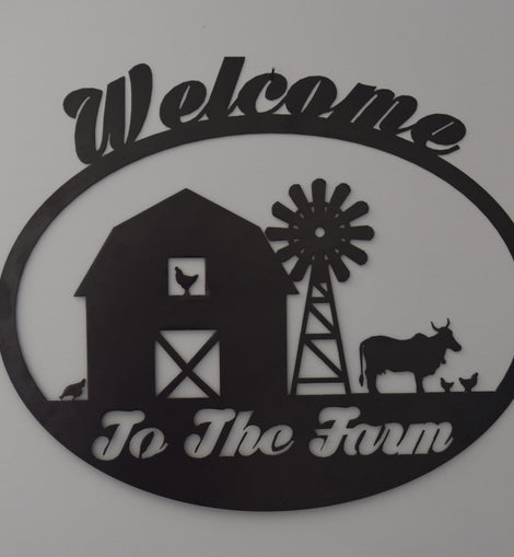 Buy Welcome to the Farm Online | Doc's Machine & Tool